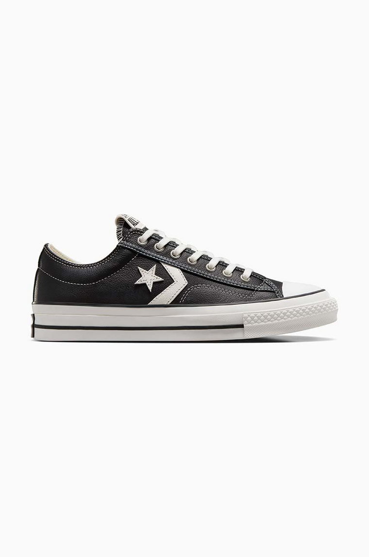 Converse tenisówki skórzane Star Player 76 męskie kolor czarny A06204C