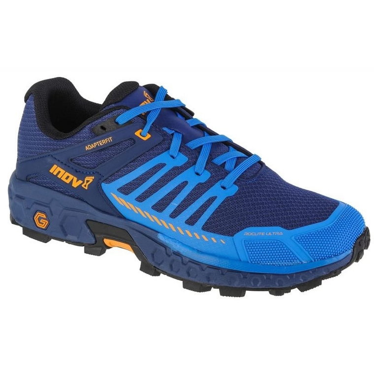 Buty do biegania Inov-8 Roclite Ultra G 320 M 001079-NYBLNE-M-01 niebieskie