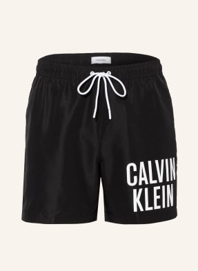 Calvin Klein Kąpielówki Bokserki Intense Power schwarz