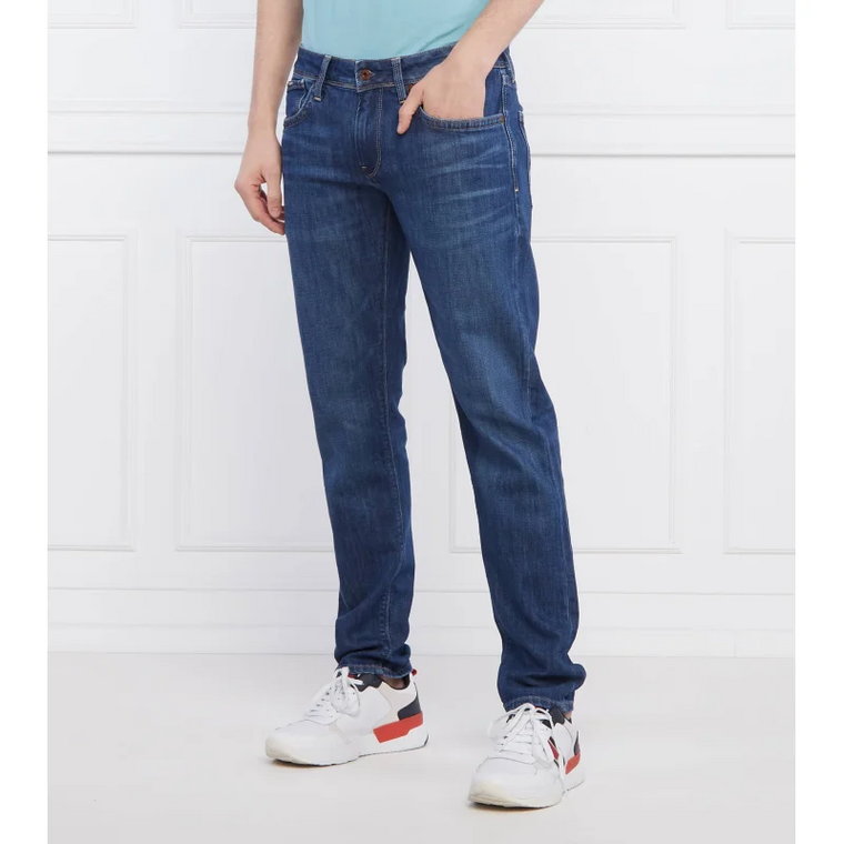 Pepe Jeans London Jeansy hatch | Slim Fit | low waist