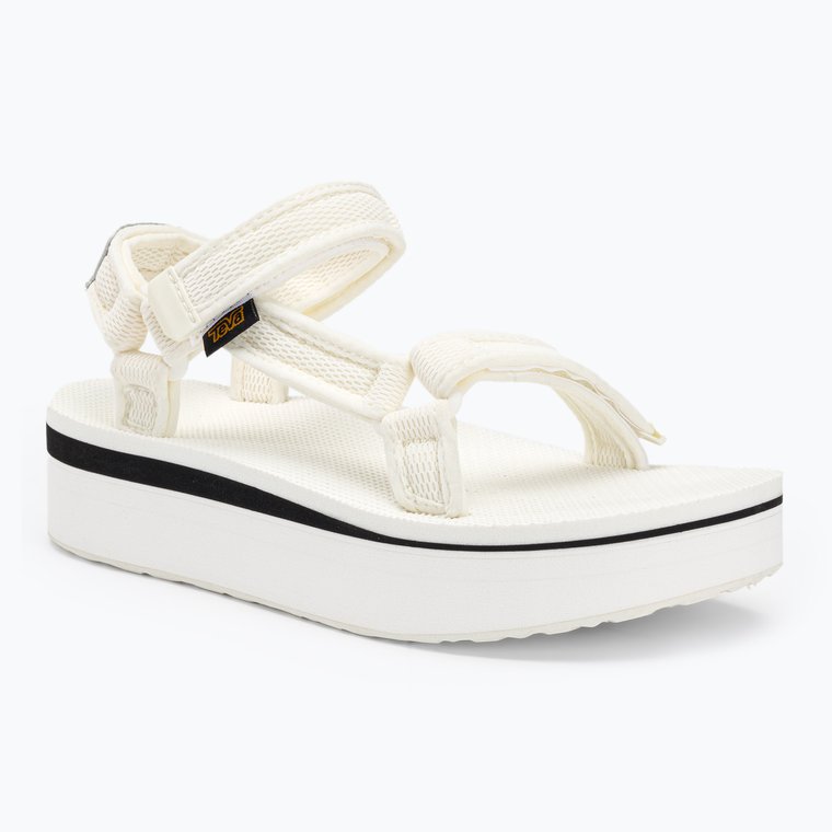 Sandały damskie Teva Flatform Universal Mesh Print bright white