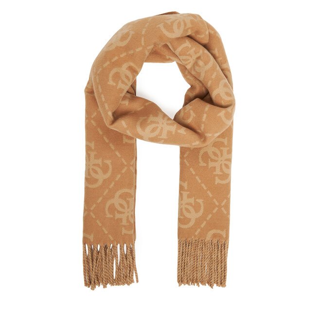 Szalik Guess W5BZ33 Z4210 Beżowy - Lamoda.pl