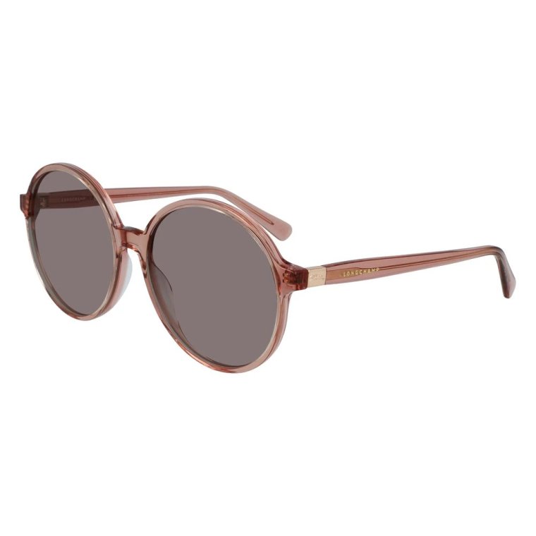 Wielokolorowe Okulary z Acetat Longchamp