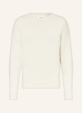 Isabel Marant Sweter Z Alpaki Silly weiss