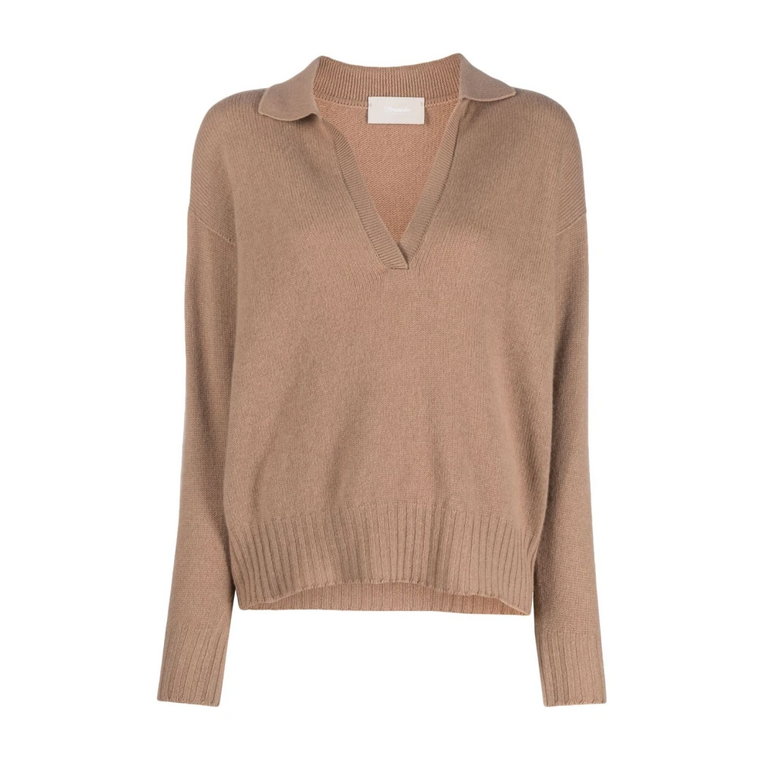 V-neck Knitwear Drumohr