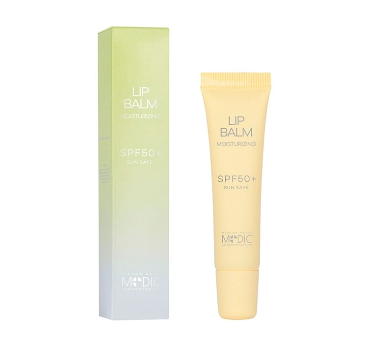 PIERRE RENE MEDIC LIP BALM SPF 50+ BALSAM DO UST 15ML