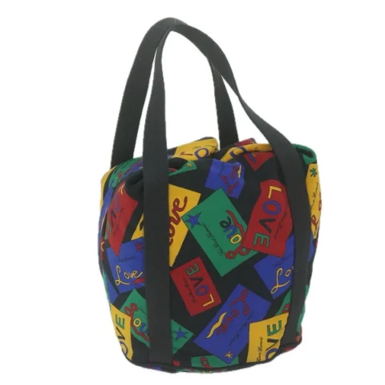 Pre-owned Fabric totes Yves Saint Laurent Vintage