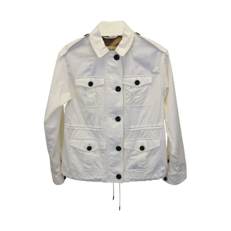 Pre-owned Cotton outerwear Burberry Vintage