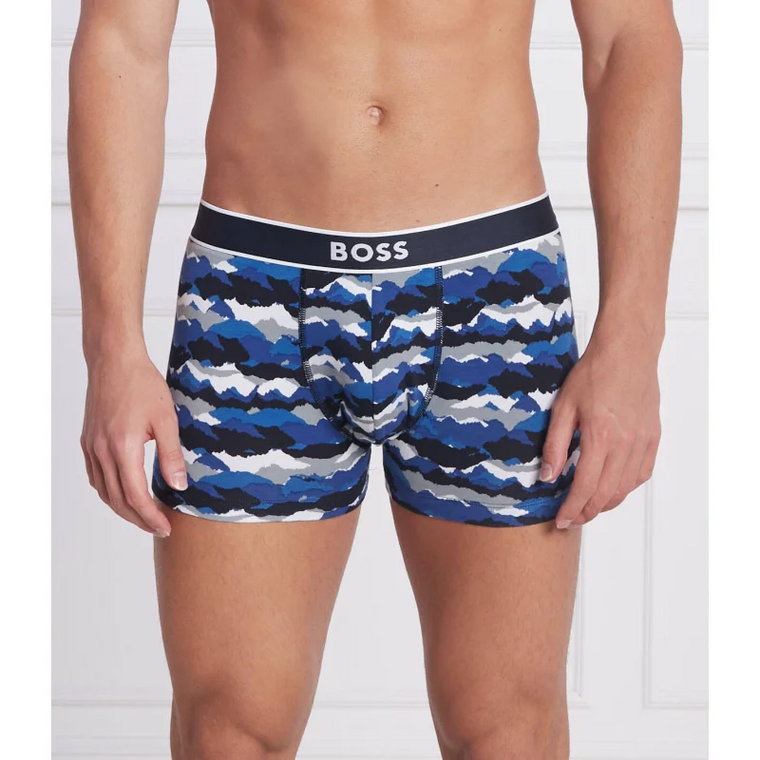 BOSS BLACK Bokserki Trunk 24 Print