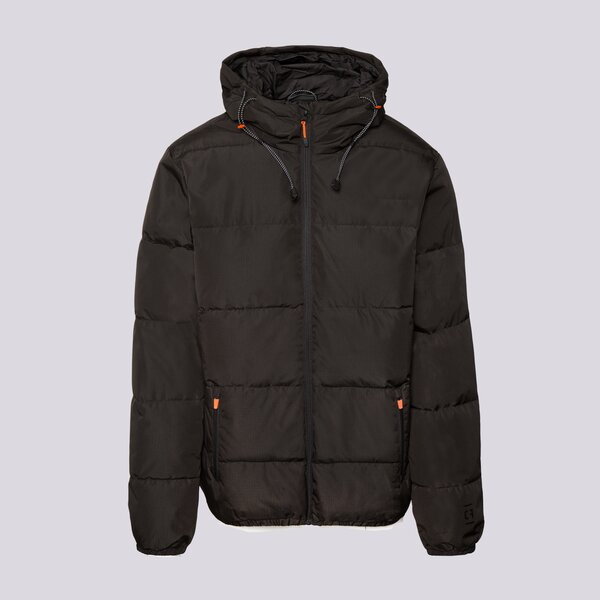 CONFRONT KURTKA ESSENTIAL JACKET BLACK