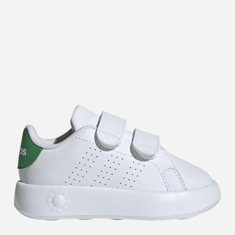 Tenisówki chłopięce na rzepy adidas Advantage Cf I ID5286 25.5 Białe (4066765021533). Tenisówki i trampki chłopięce