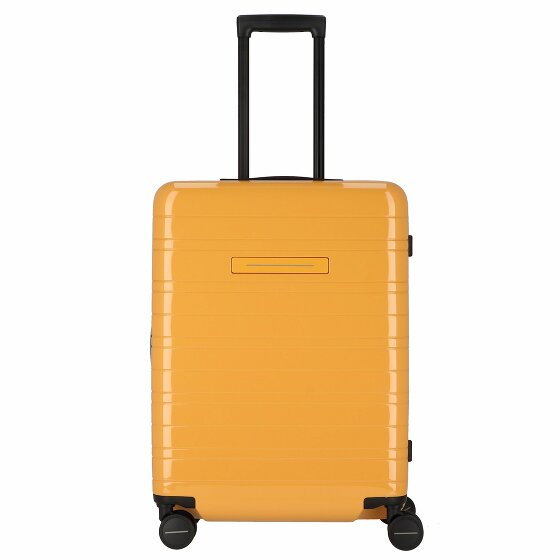 Horizn Studios H6 Essential Glossy Wózek 4-kołowy 64 cm glossy bright amber