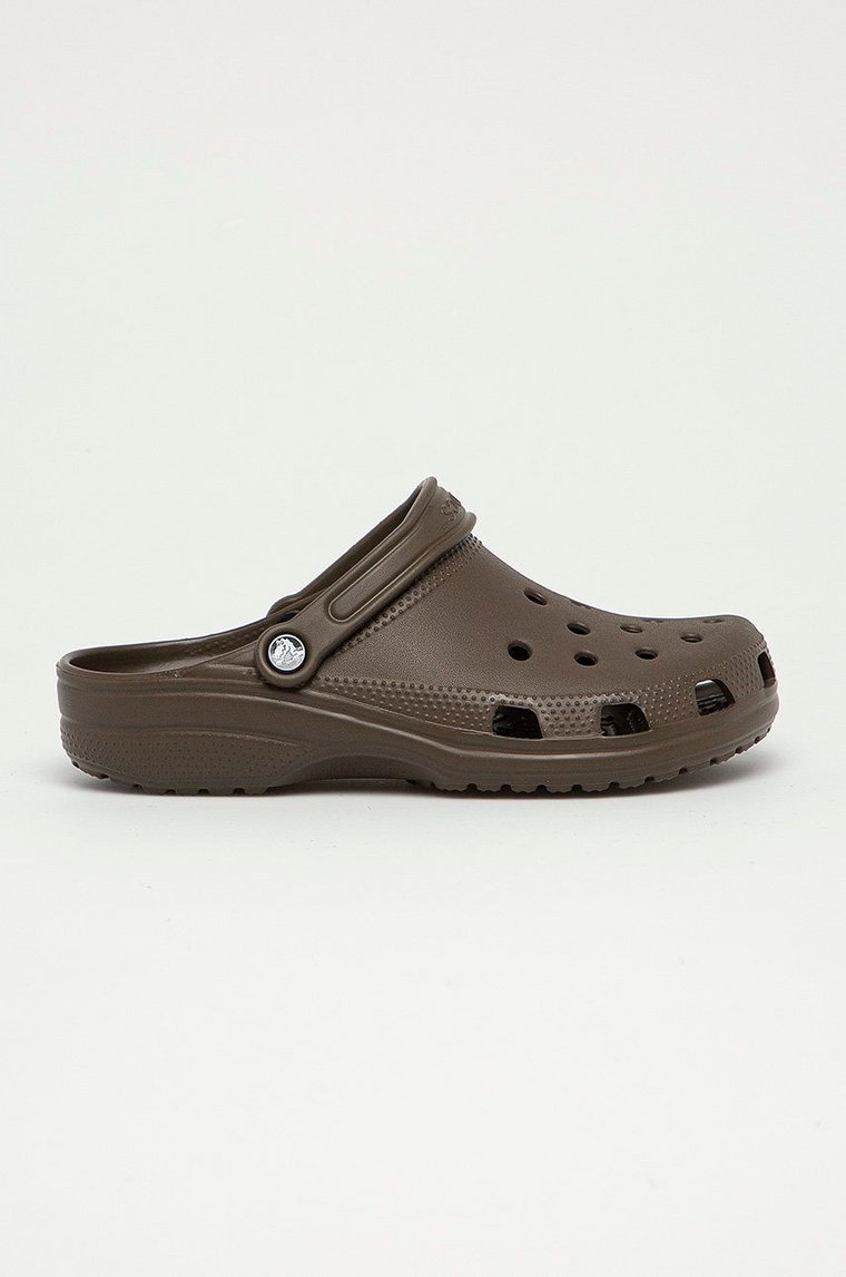 Crocs klapki Classic męskie kolor zielony 10001