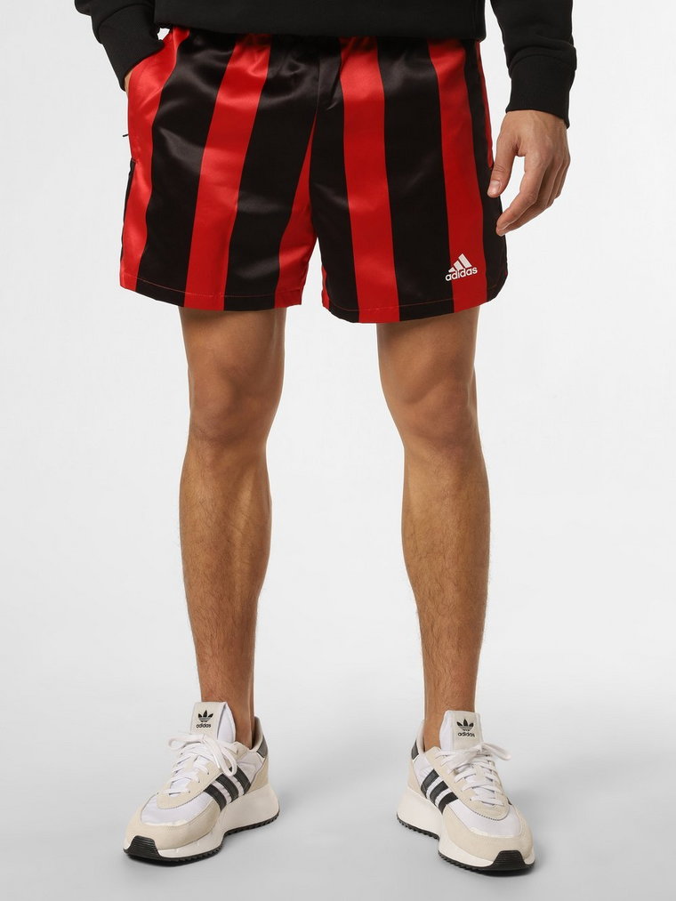 adidas Sportswear - Spodenki męskie, czerwony|czarny