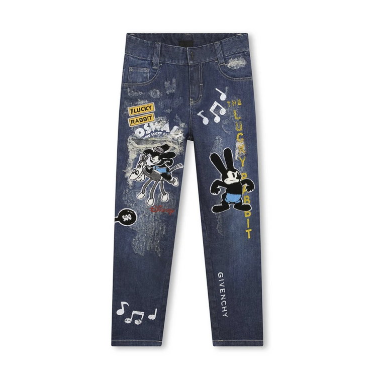 Disney Skinny Jeans dla Dzieci Givenchy
