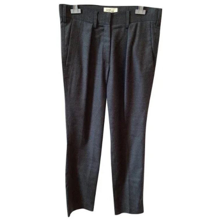 Pre-owned Wool bottoms Isabel Marant Pre-owned