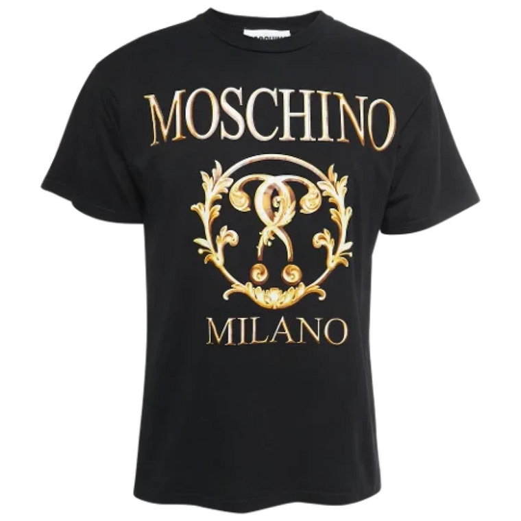Pre-owned Cotton tops Moschino Pre-Owned