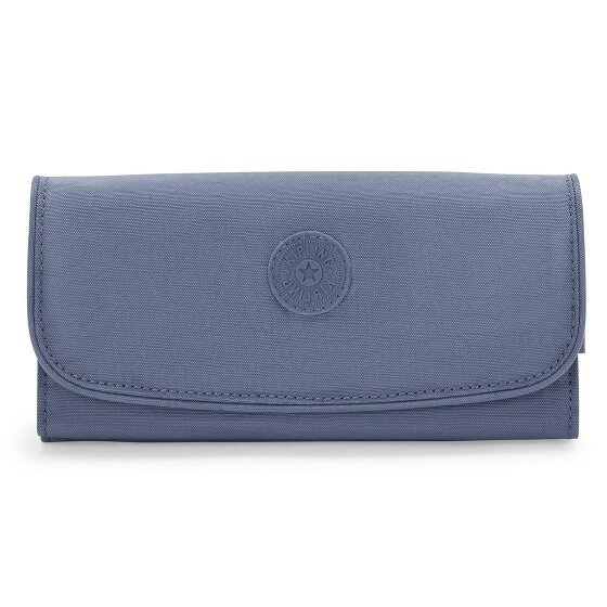 Kipling Money Land Portfel Ochrona RFID 18.5 cm blue lover