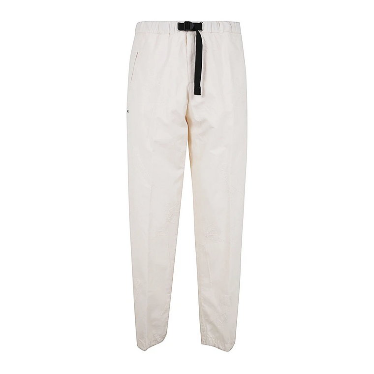 Straight Trousers White Sand