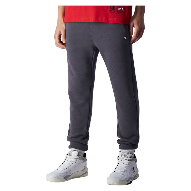 Spodnie dresowe męskie Champion Slim Fit C Logo Joggers 218344