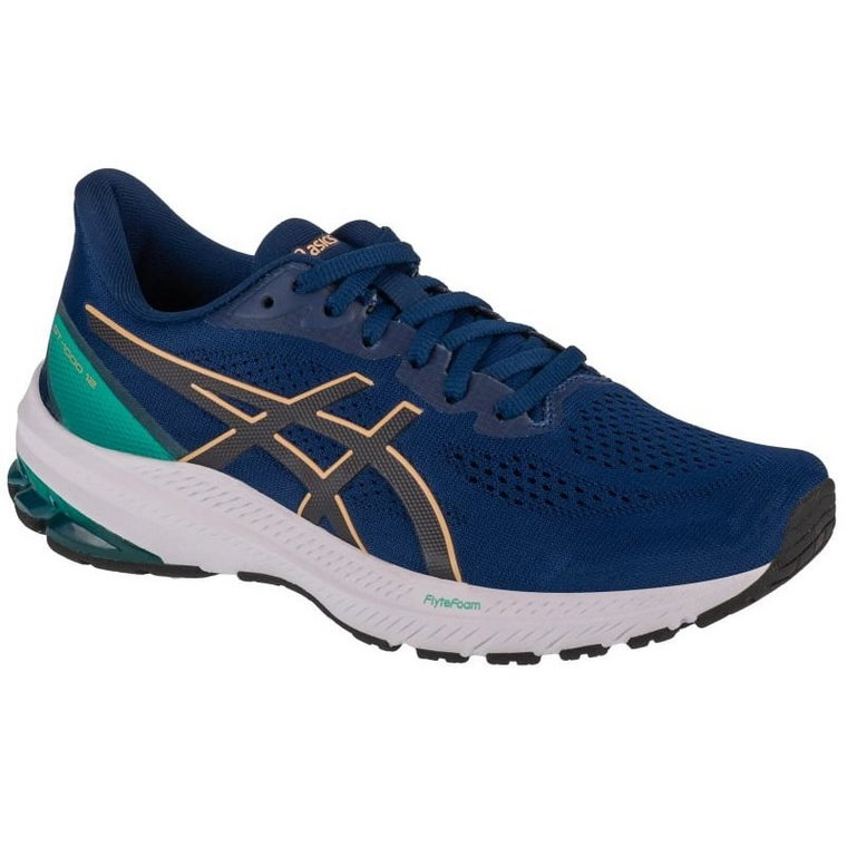 Buty do biegania Asics GT-1000 12 1012B450-404 niebieskie