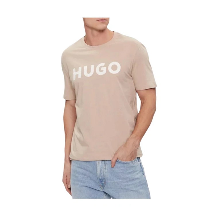 Bawełniany T-Shirt Hugo Boss
