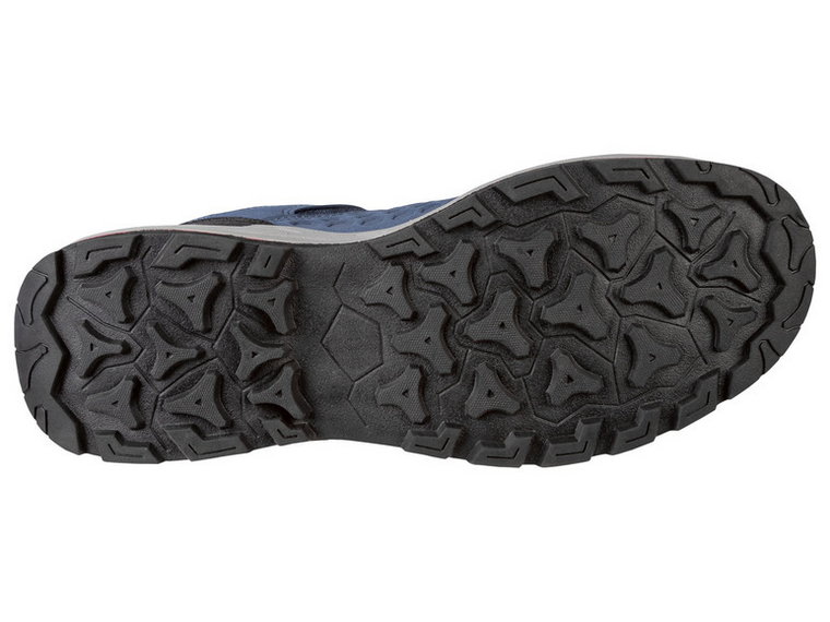 Rocktrail Buty trekkingowe damskie, 1 para (39, Niebieski)