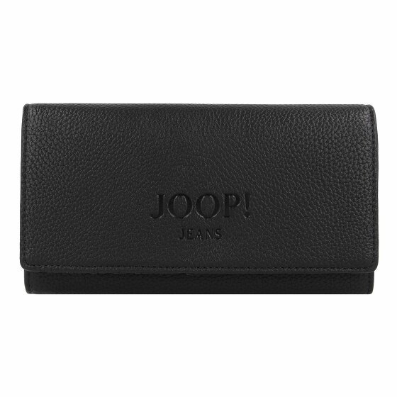 Joop! Jeans Lettera 1.0 Europa Portfel Ochrona RFID 18 cm black