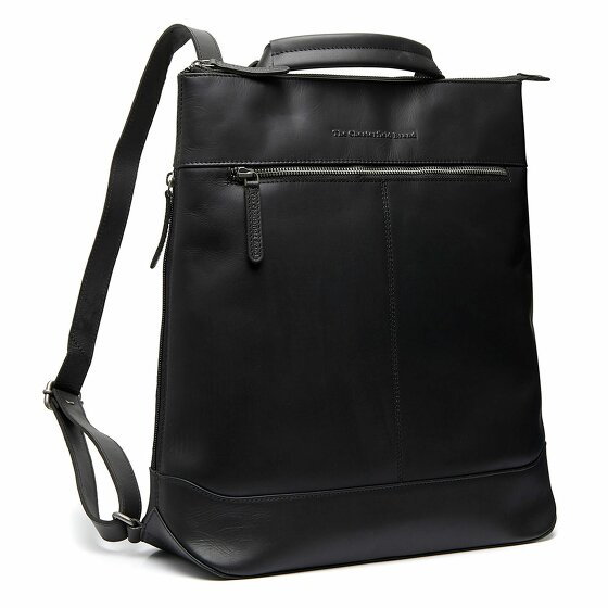 The Chesterfield Brand Omaha Plecak Skórzany 40 cm Komora na laptopa black