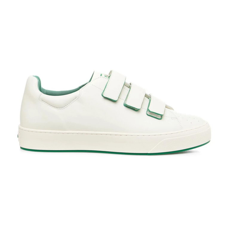 Białe Skórzane Sneakersy dla Mężczyzn Copenhagen Shoes