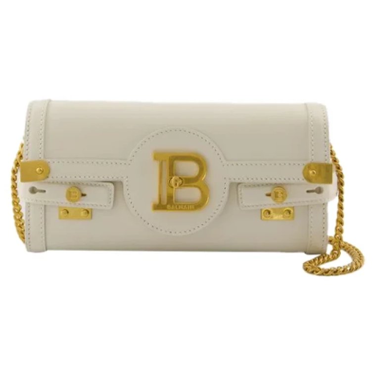 Leather shoulder-bags Balmain