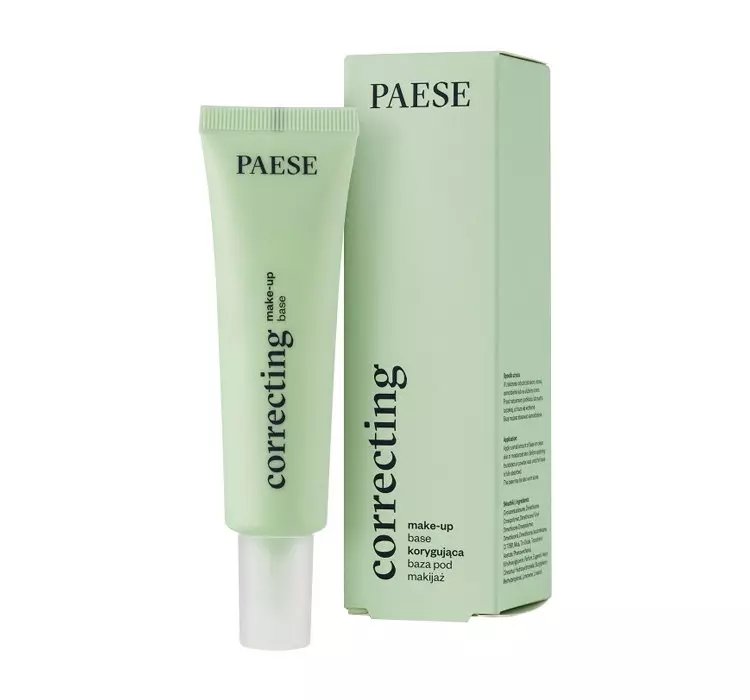 PAESE CORRECTING MAKE-UP BASE KORYGUJĄCA BAZA POD MAKIJAŻ 30ML