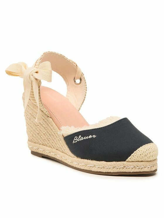 Espadryle Blauer