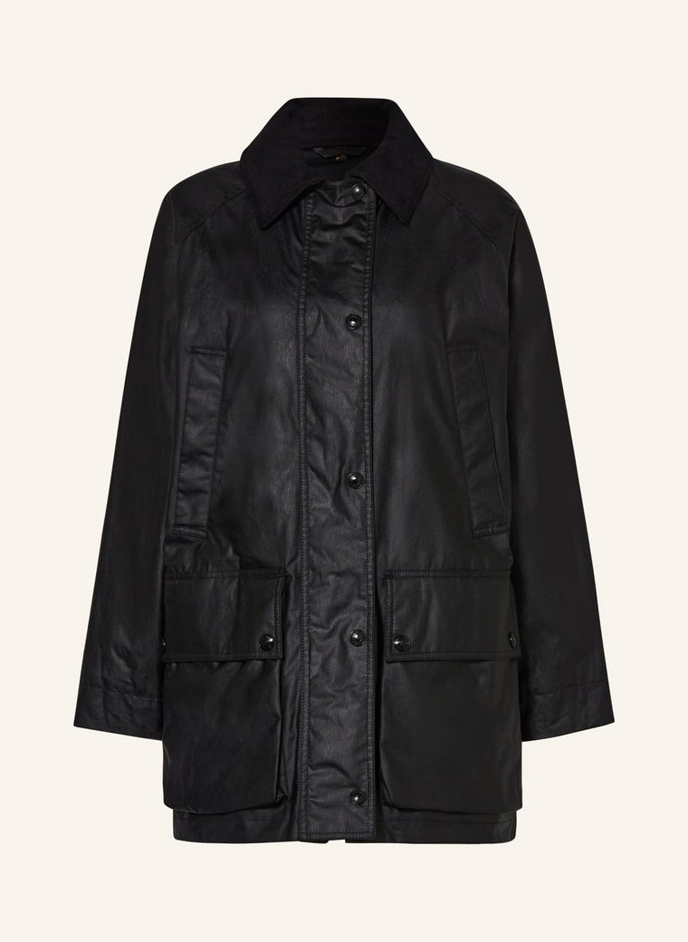 Belstaff Kurtka Polowa Oversize Tonal Festival Jacket schwarz