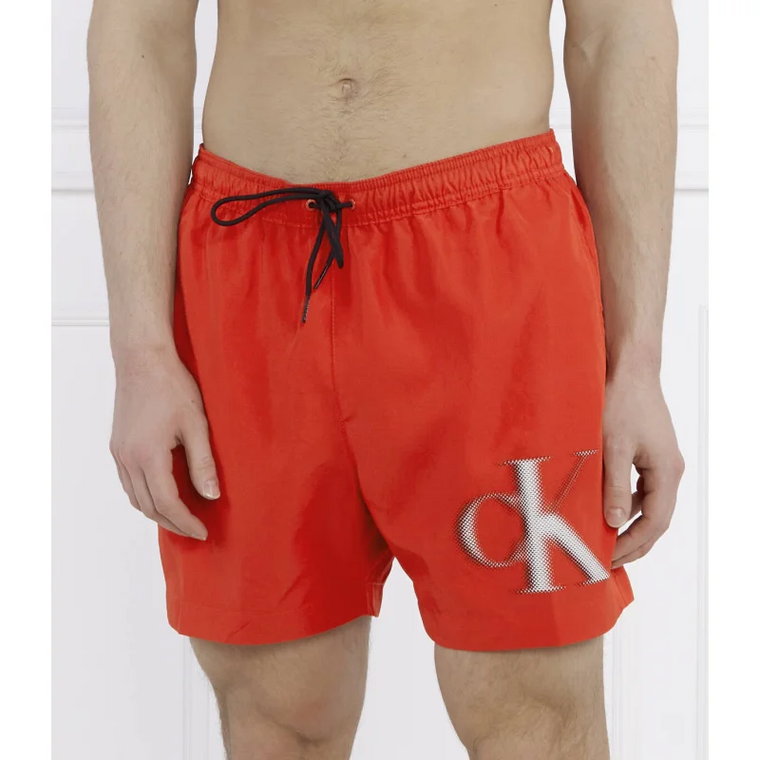 Calvin Klein Swimwear Szorty kąpielowe | Regular Fit