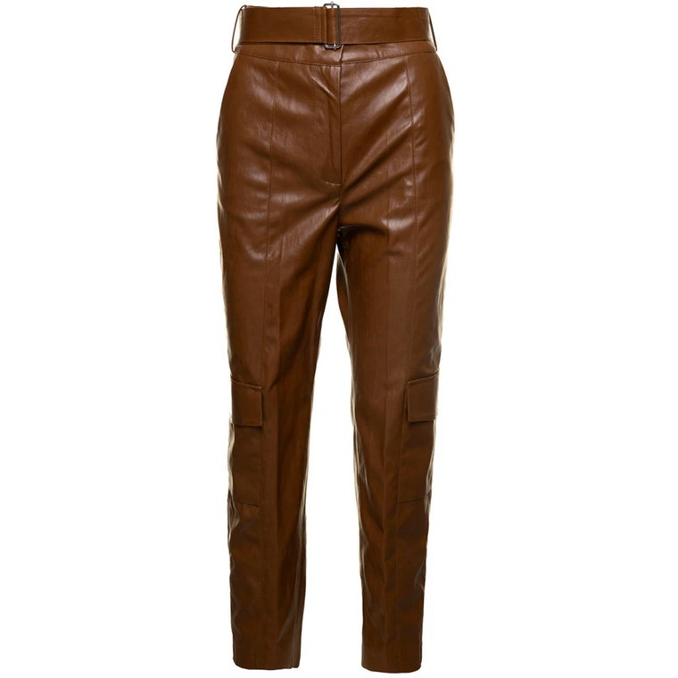 Leather Trousers Federica Tosi