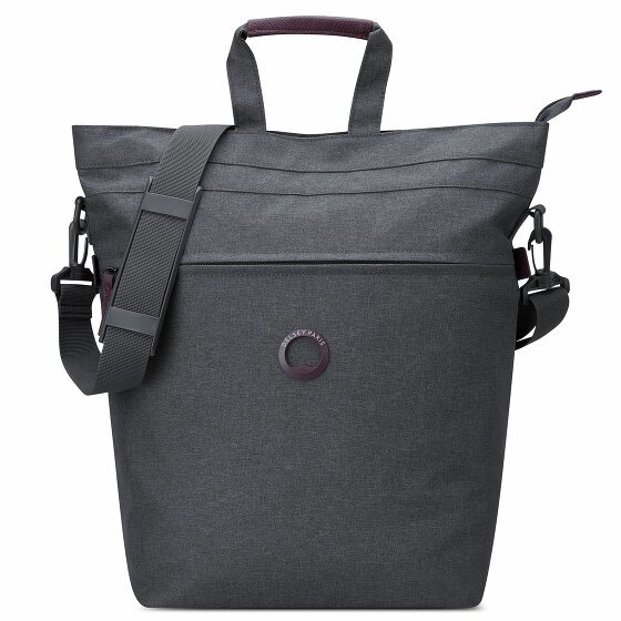 Delsey Paris Maubert 2.0 Shopper Bag RFID 38,5 cm Laptop Compartment anthrazit