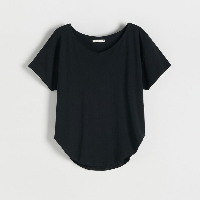 Reserved - T-shirt regular - czarny