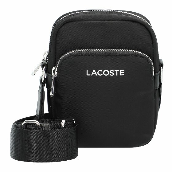 Lacoste Active Nylon Torba na ramię 12 cm noir