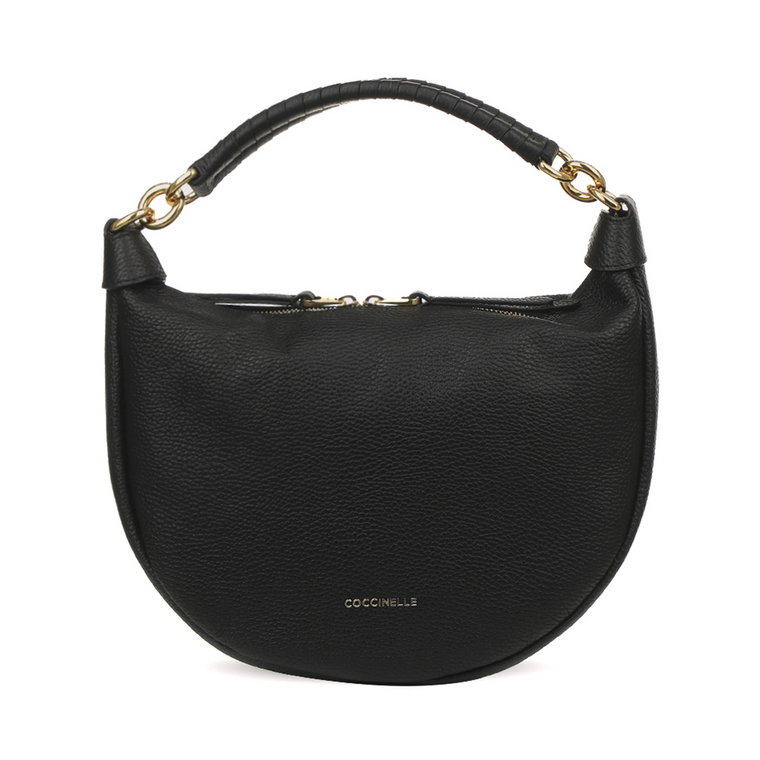 Maelody Small Skórzana Torba Hobo Coccinelle