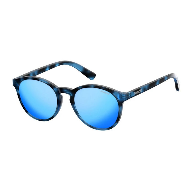 Niebieskie Lustro Okulary przeciwsłoneczne Polaroid