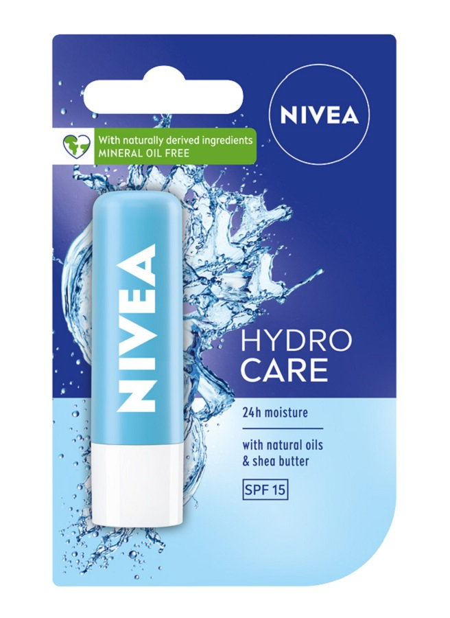 NIVEA LIP CARE Pomadka ochr. Hydro Care
