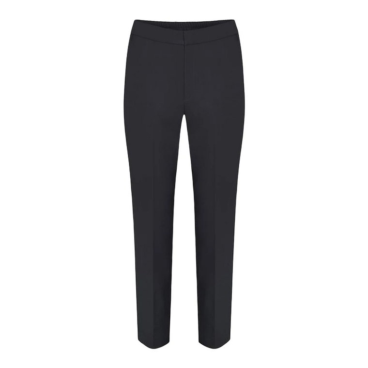 Podstawowe spodnie z elastycznym pasem - Zellaiw Flat Pant 30105579 InWear