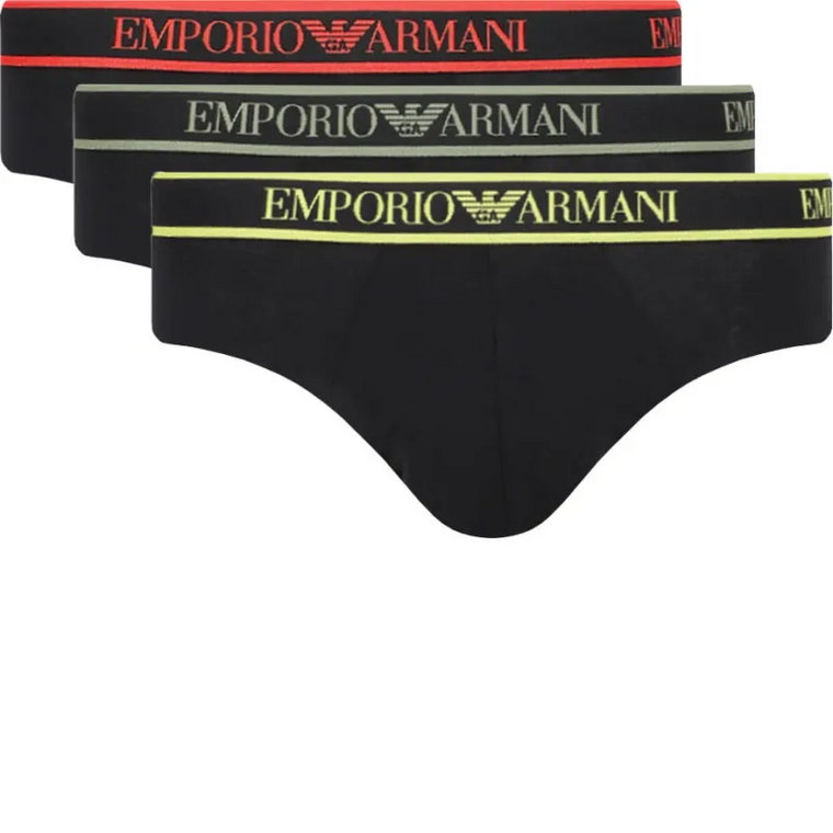 Emporio Armani Slipy 3-pack