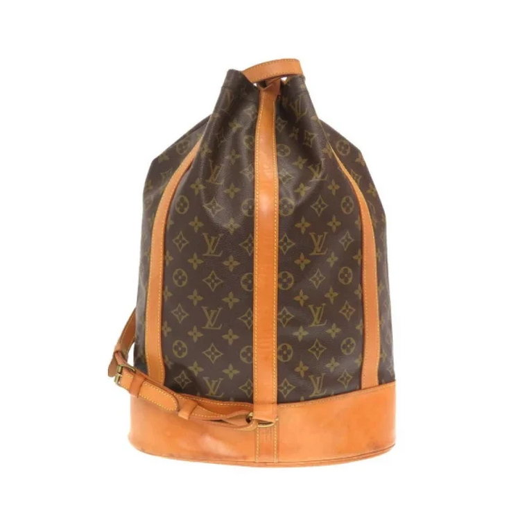 Brązowy Plecak Louis Vuitton Randonnée Louis Vuitton Vintage