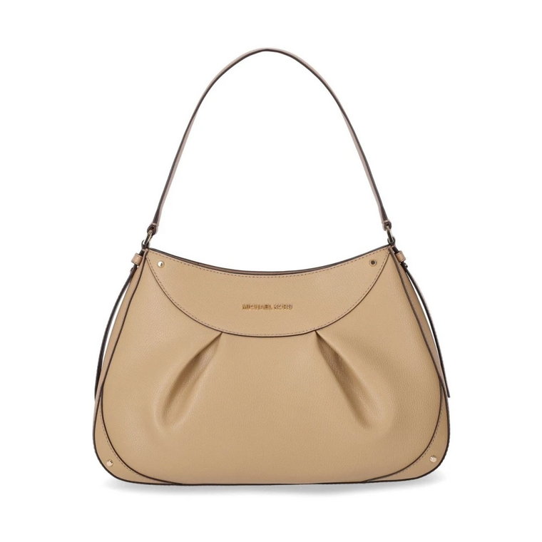 Enzo Camel Medium Torba na Ramię Michael Kors