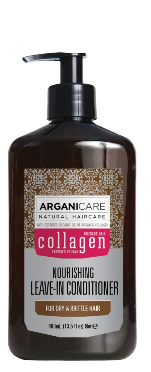 Arganicare Collagen Odżywka Do Włosów Leave-in 400 ml