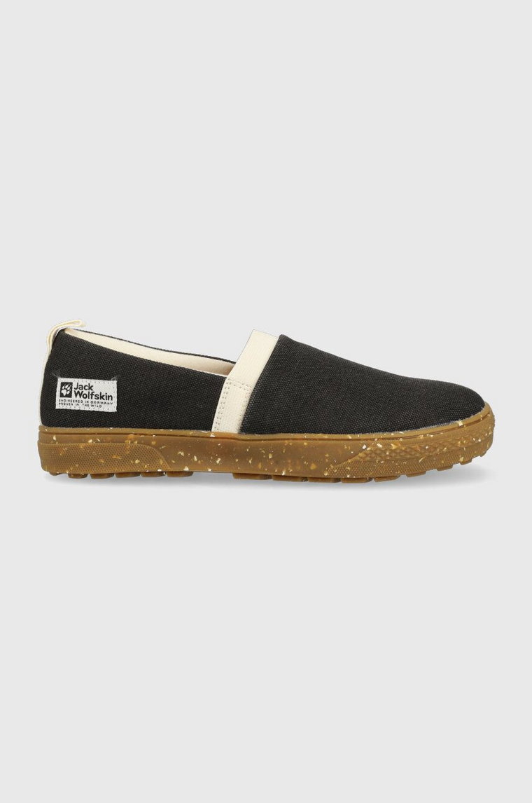 Jack Wolfskin espadryle kolor czarny