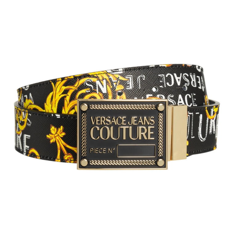 Logo Couture Belt Versace Jeans Couture