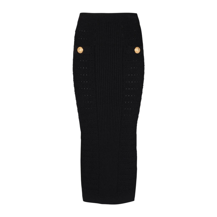 Midi knit skirt Balmain